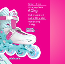 giay-patin-neon-inline-yvolution-xanh-ngoc